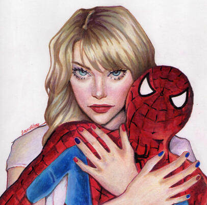 Gwen Stacy (Fanart)