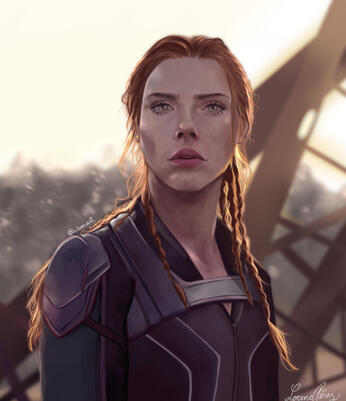 Black Widow fanart