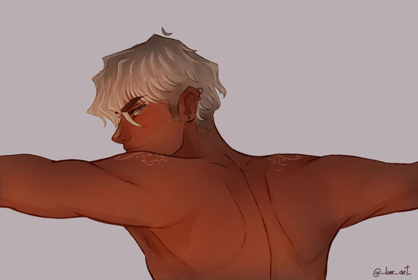 Nale Original Character