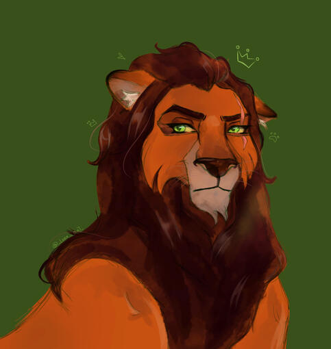 Scar fanart