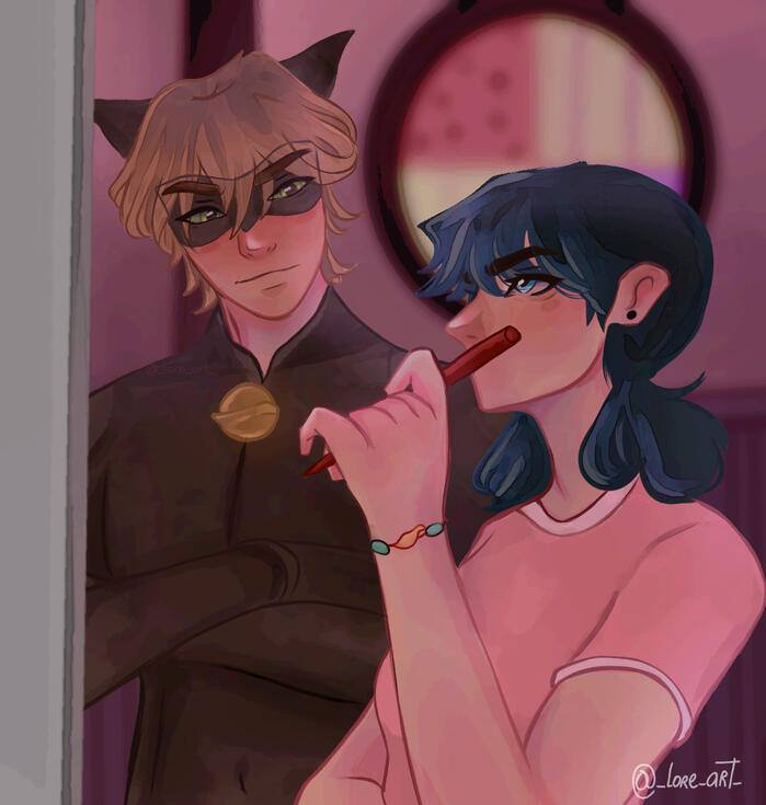 fanart of the Fanfic (ALL IN THIS TOGETHER)